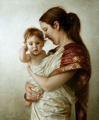 Jasmine, 50 x 60 cm, olieverf op doek, 2011.jpg