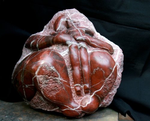 Dikke Moeke  steen Rouge Royal h25xb25xd20.jpg