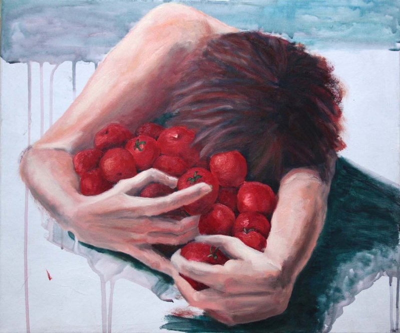 0bsession 50 bij 60 cm olieverf op doek 2012.jpg