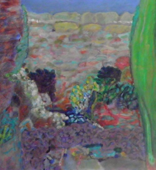 2012  Landschap in de duinen 60x55cm 2 800 jpg.jpg