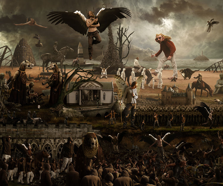 the story of the messenger fotomontage.jpg