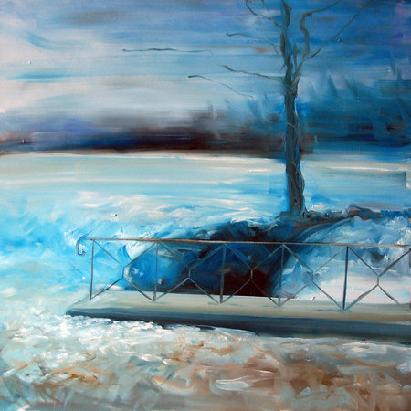 Cold (Oil on wood).jpg