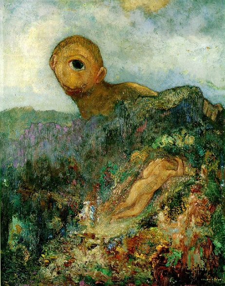De cycloop. Odilon Redon.jpg