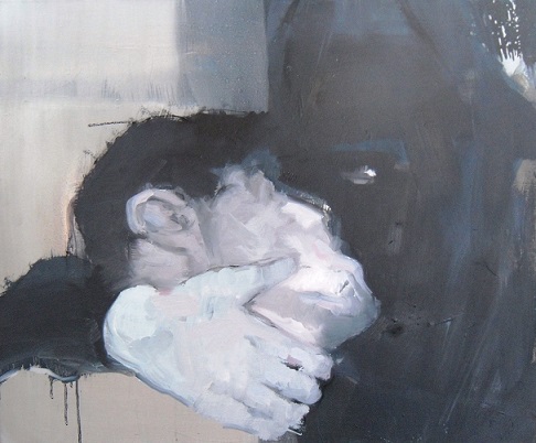 Victim 1.  85 bij 60 acryl op doek.jpg