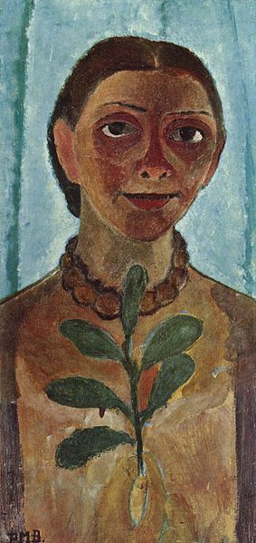 Paula_Modersohn-Becker. Zelfportret met Cameliatakje.jpg