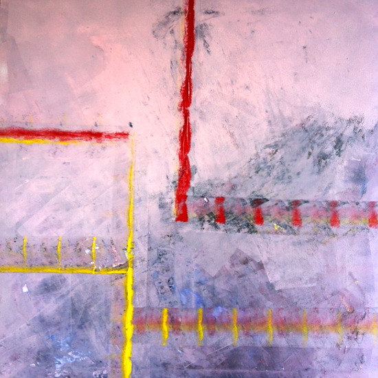 Hokjesgeest Alles tot in details geregeld  125 bij 125 acryl op doek (2012).jpg