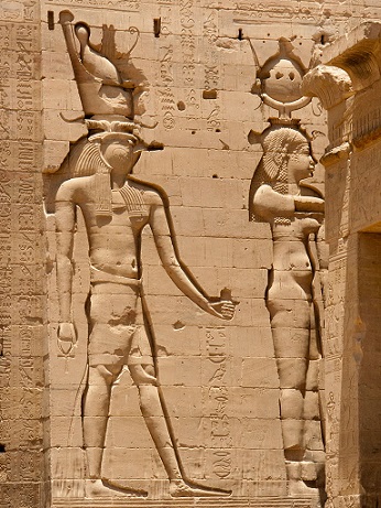 Horus en Hathor.jpg