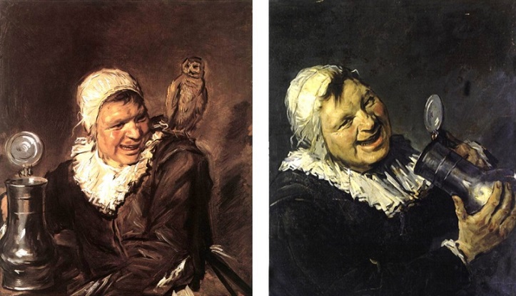 Frans Hals; Malle Babbe  - Han van Meegeren; Malle Babbe.jpg