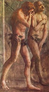 Masaccio 'Verdrijing uit het Paradijs'(voor 1988).jpg