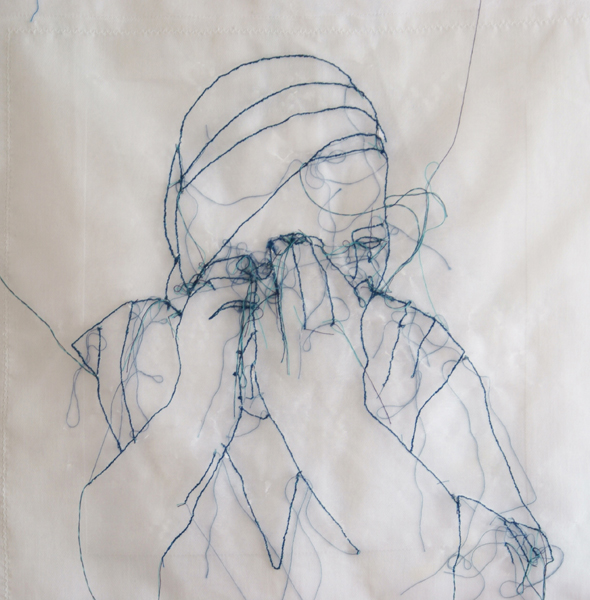 Marjan Vink Portret van een huilende vrouw.jpg