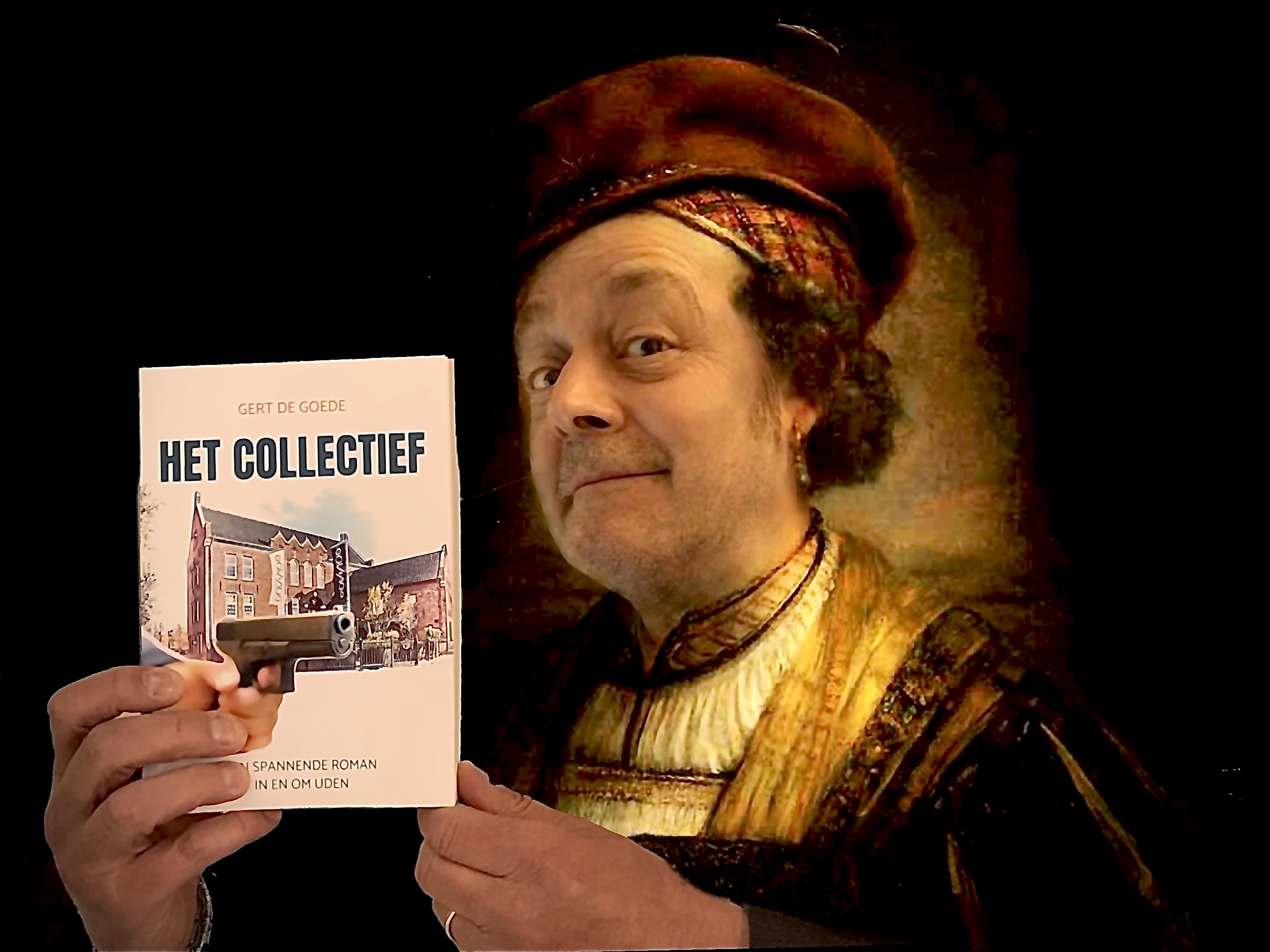 Rembrandt Rijksmuseum roman het Collectief Uden Veghel Maastricht promotie Gert de Goede spannend boek prettig leesbaar makkelijk taalachterstand ouderen snel vuurwerk spannend drugs 