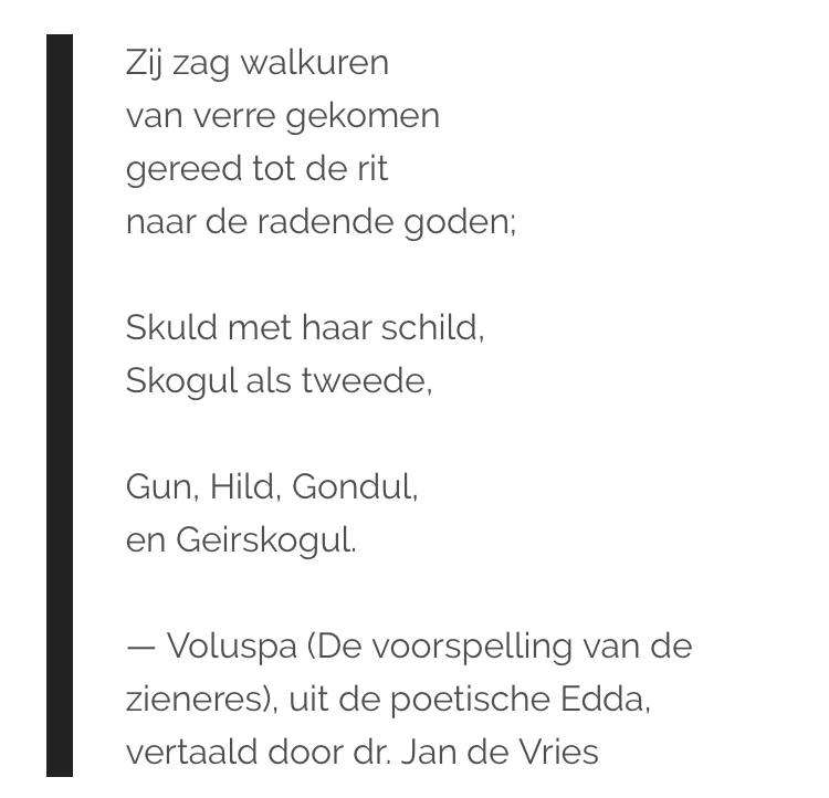 Uit de Voluspa