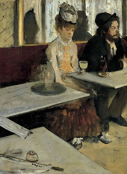 De absintdrinkster