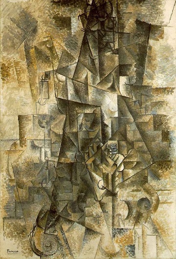 De accordeonist Pablo Picasso