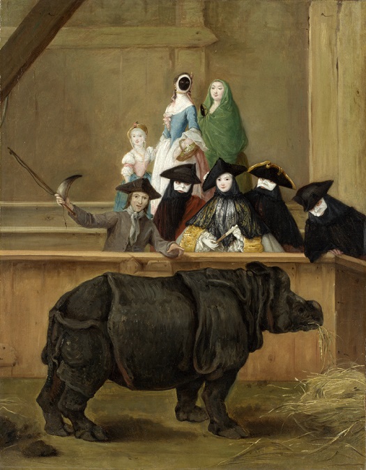 De neushoorn