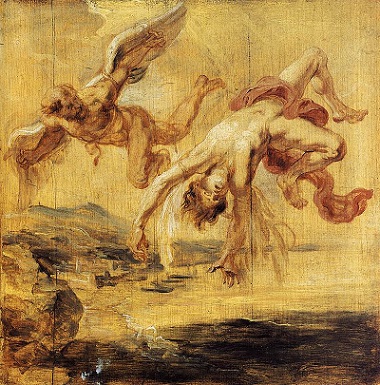 De val van Icarus