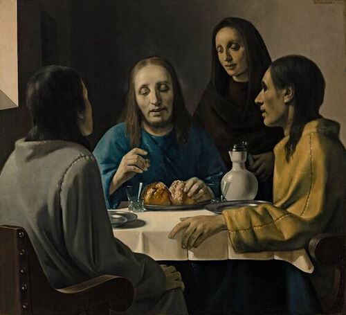 De Emmausgangers Han van Meegeren