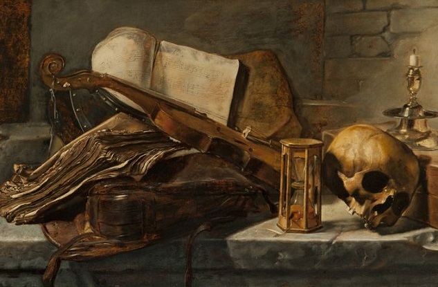 Vanitas. 1627 Jan Lievens