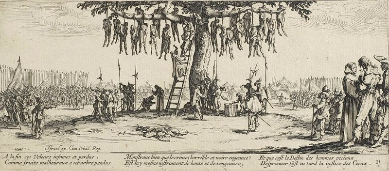 De ophanging Jacques Callot