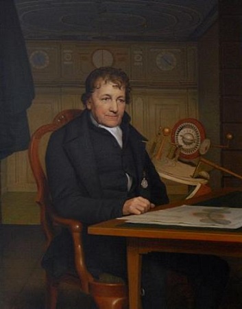 Eise Eisinga - door Willem Bartel van de Kooi