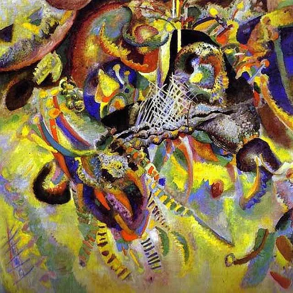 Fuga - Wassily Kandinsky