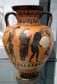Oud archaische Sisyphus-vaas