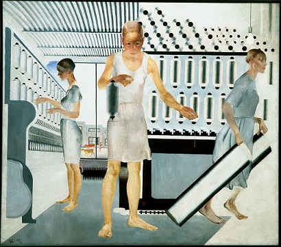 Aleksandr Deyneka - Textielarbeiders - 1927