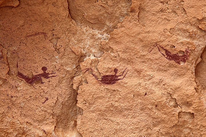 Cave of swimmers
