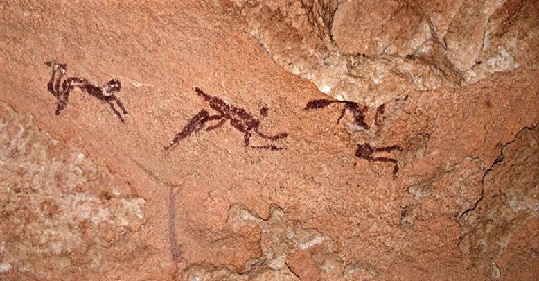 Cave of swimmers