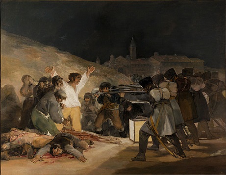 De derde mei 1808