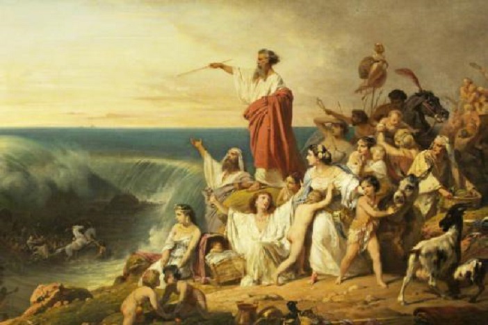 Mozes en de Rode Zee Frédéric Schopin
