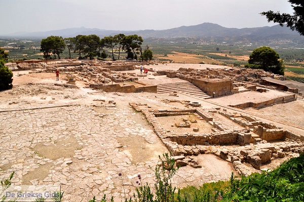 Phaistos opgraving