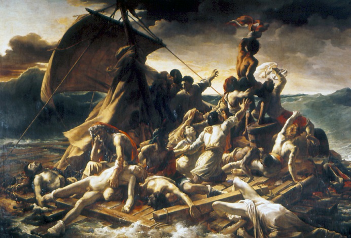 Het vlot van De Medusa (1819)
