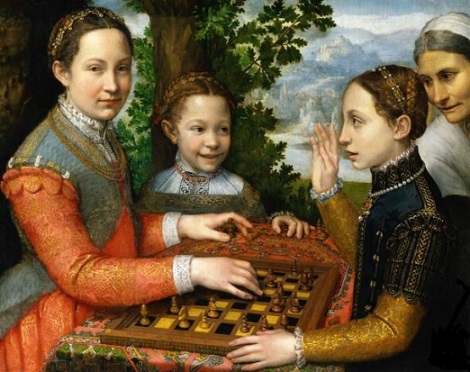 Schaken in de natuur
