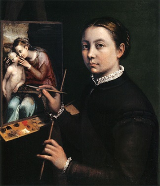 Zelfportret Sophonisba Anguisciola