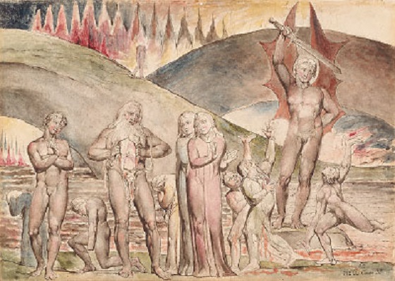William Blake - Mohammed