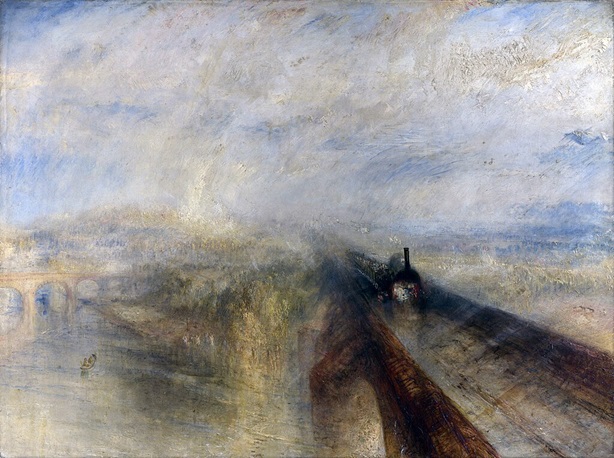 Rain,  Steamand, Speed. The Great Western Railway.William Turner