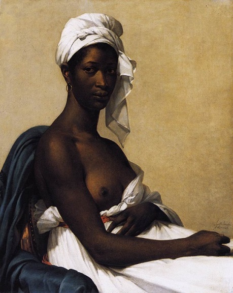 Portret van een zwarte vrouw - Marie-Guillemine Benoist