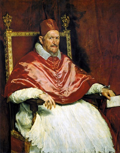 Innocentius X - Velazques