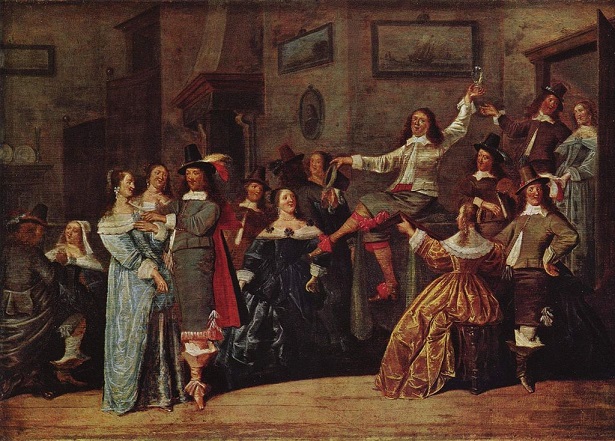 Dirck Hals - vrolijk gezelschap 1640