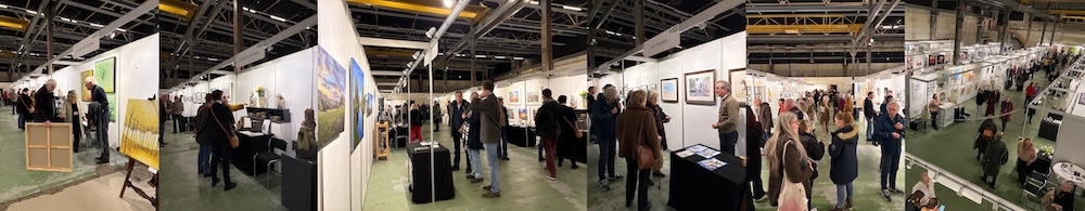 Overzicht extostand op Art Eindhoven