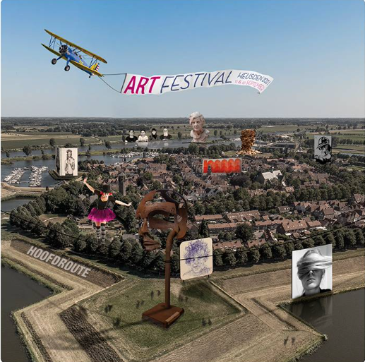 Art Festival Heusden 11 en 12 september 2021