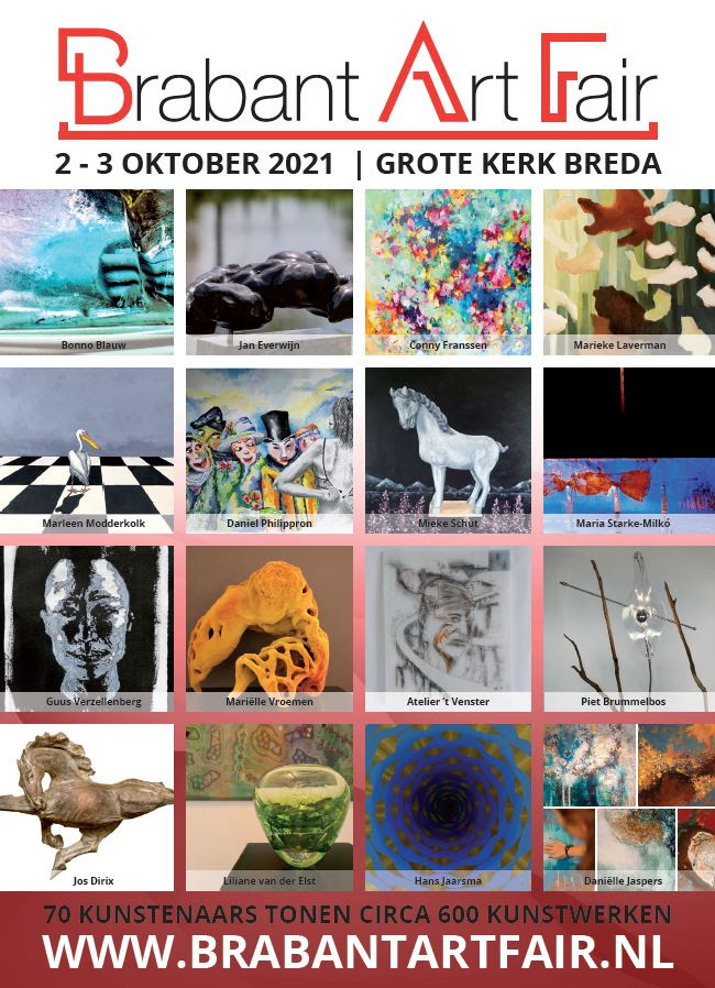 Brabant Art Fair 2 en 3 oktober 2021