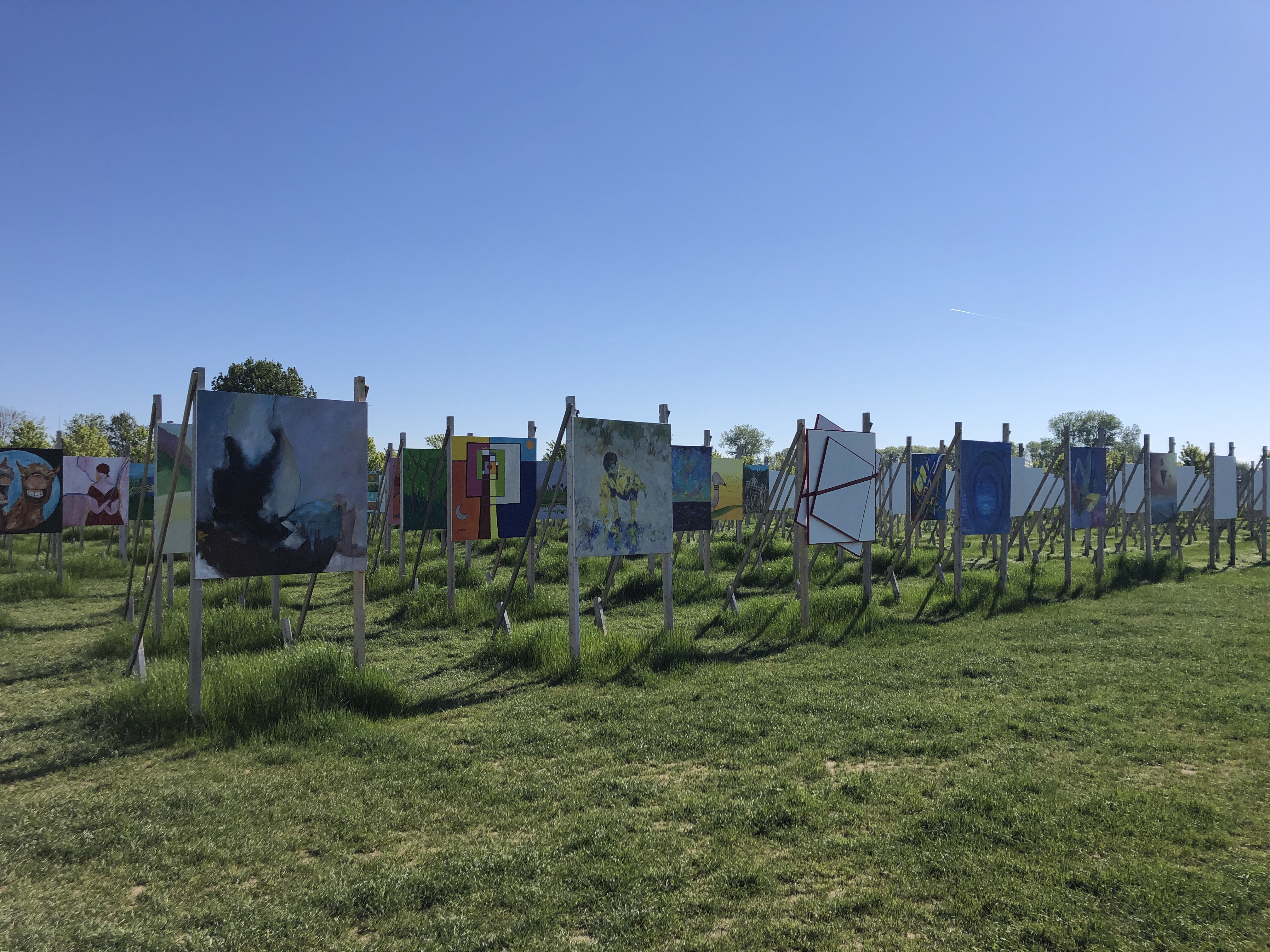 The Colorfield Performance