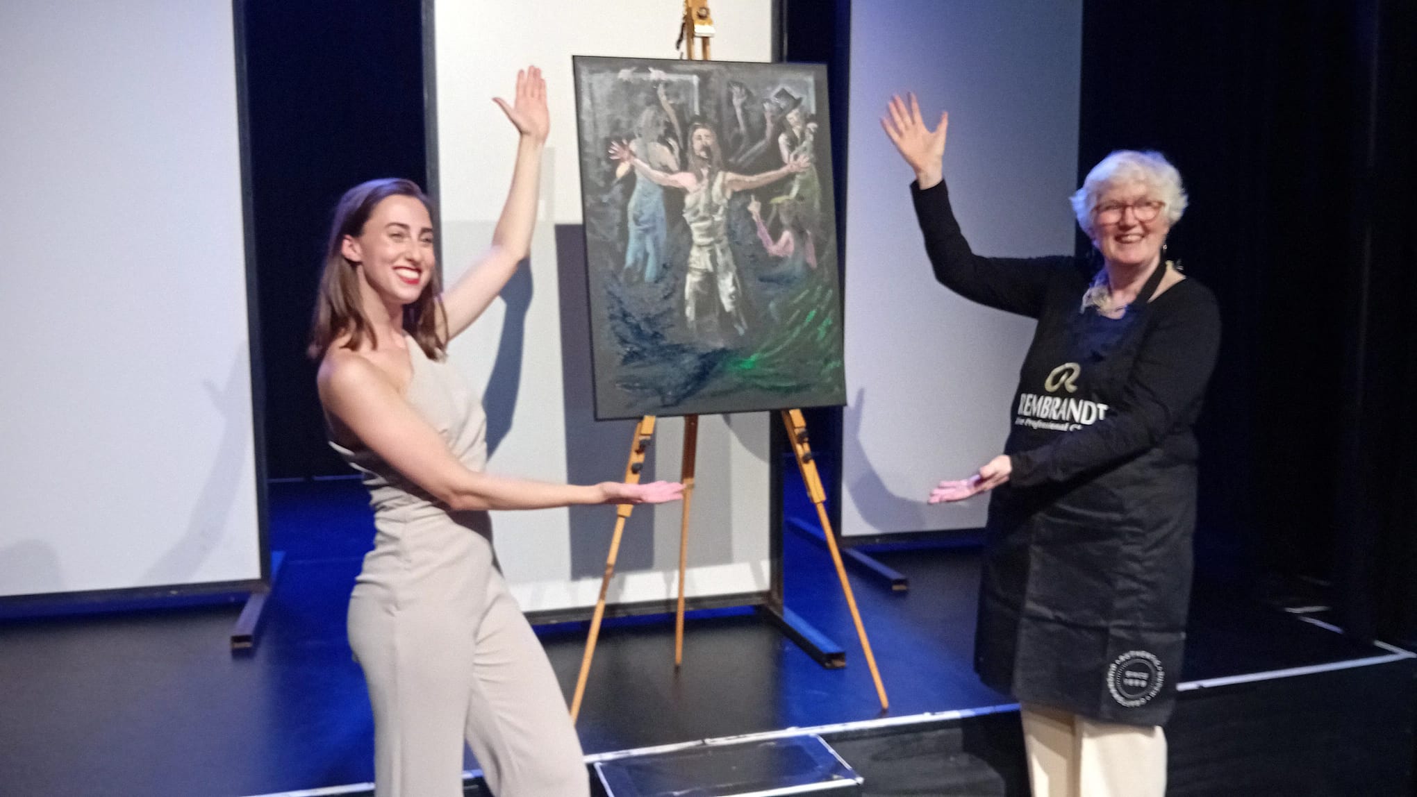 Anna zingt, Rita schildert - Herman van Veen Arts Center