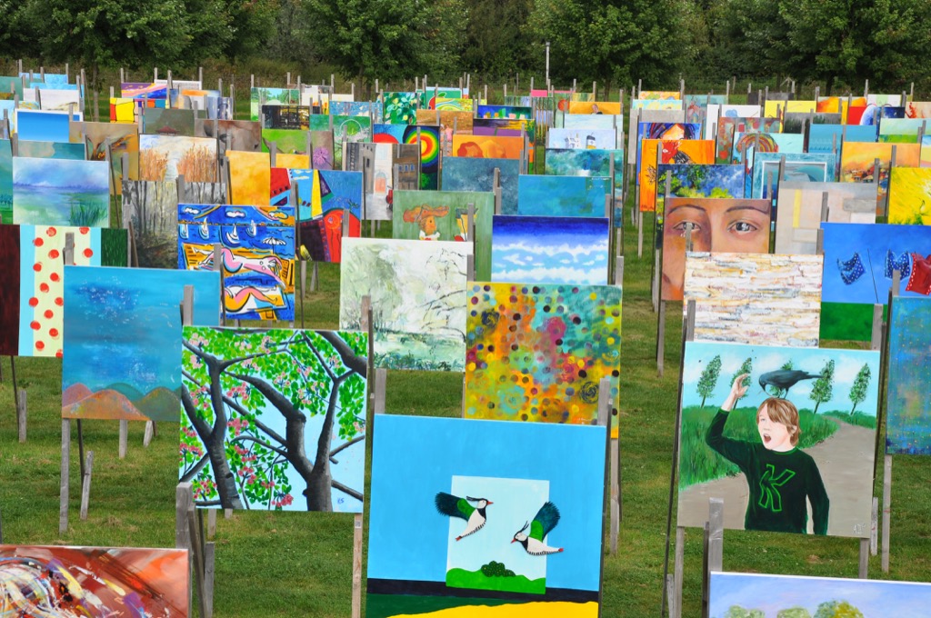 The Colorfield Performance