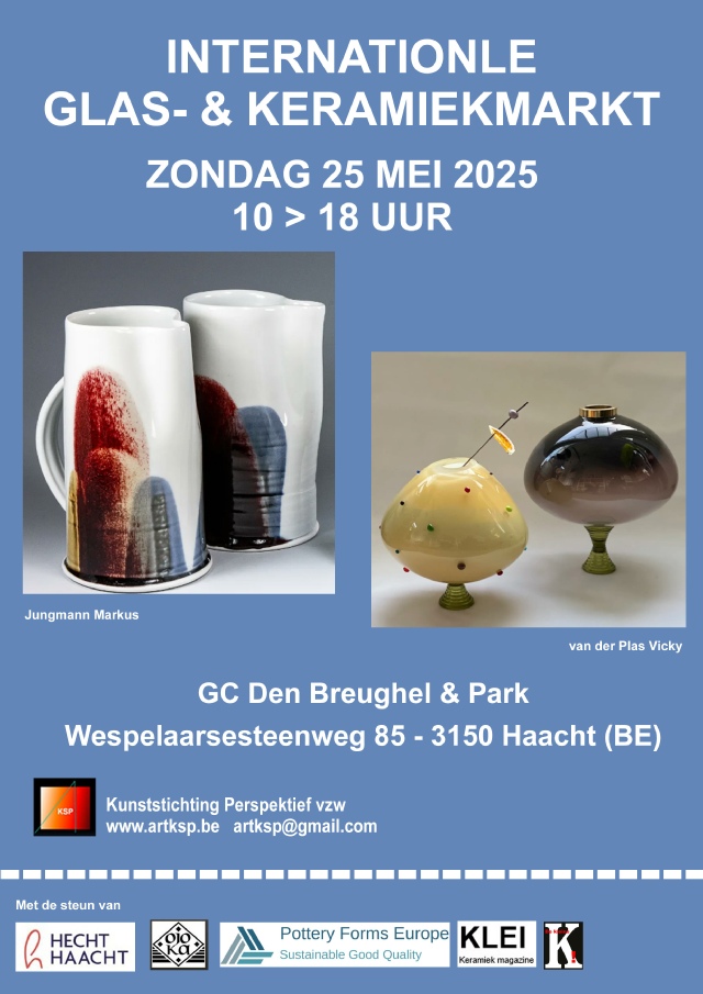 Internationale Glas- en Keramiekmarkt 25 mei 2026