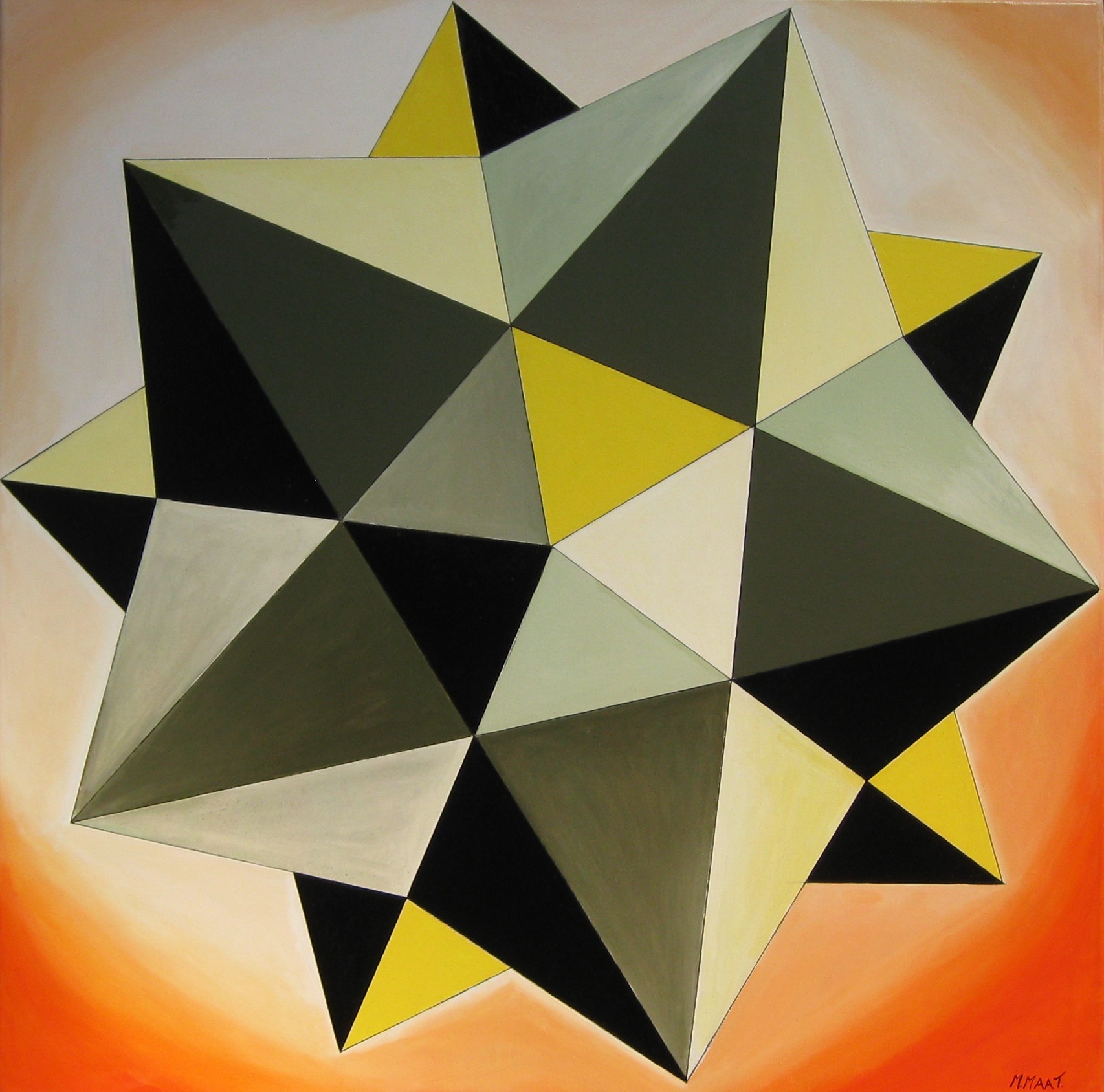 Schilderij San Marco Monica Maat