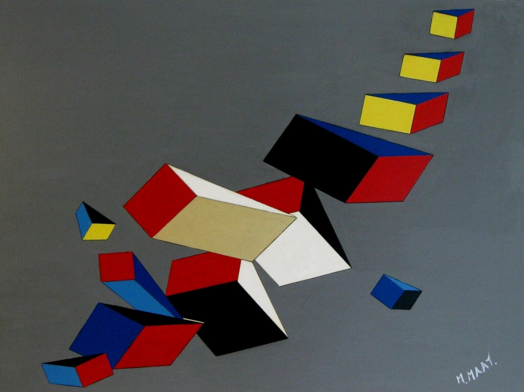 Omhooggevallen — Monica Maat
