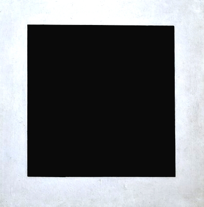 Zwart Vierkant, olieverf op doek, Collectie Staats Russisch Museum, St. Petersburg — Kazimir Malevich